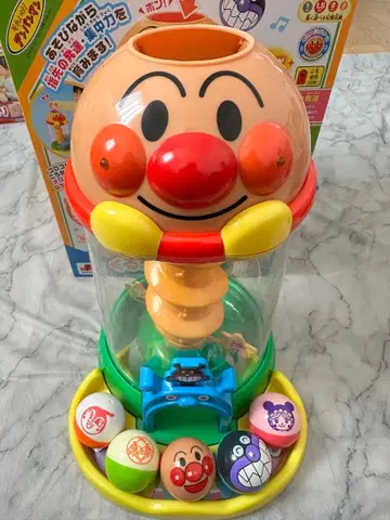 호빵맨 공 던지기 완구 음악 포함