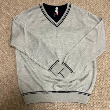 애쉬워스 ASHWORTH 리버서블 V넥 니트 골프