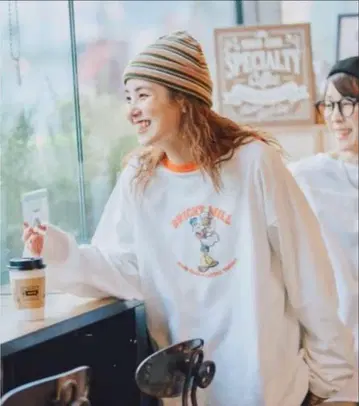 nico and - 티라 모듬 2WAY 풀오버