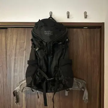 MYSTERY RANCH 블랙 백팩 32L