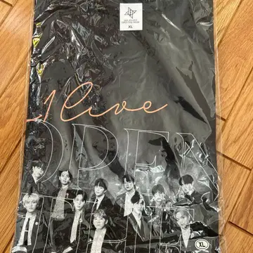 JO1 2021 LIVE OPEN THE DOOR OTD 티셔츠 XL