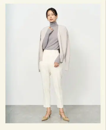 [ 미사용 새상품 ] 소주 V넥 니트 가디건