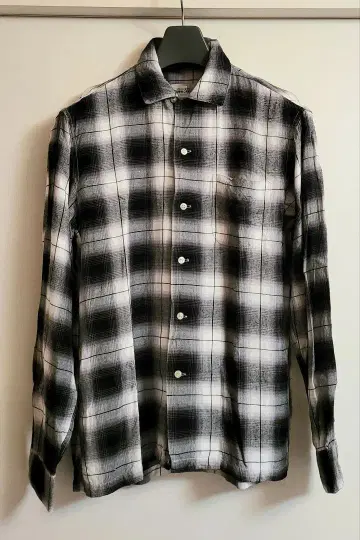 PENNEY'S TOWNCRAFT 긴팔 셔츠 블랙/화이트 체크