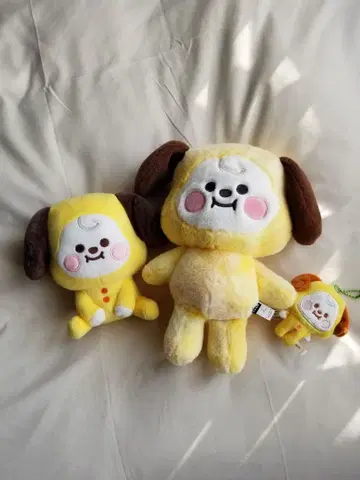 BT21 CHIMMY 봉제 인형 세트