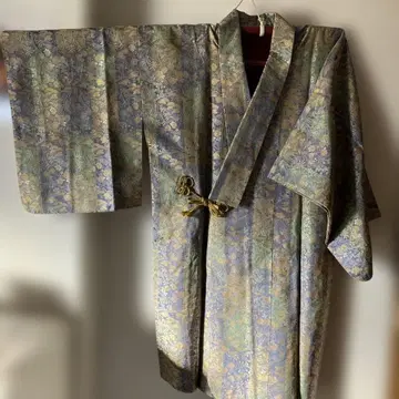 순수 실크 일본 의류 코트