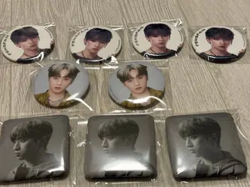 쉬펑판 캔뱃지 7개