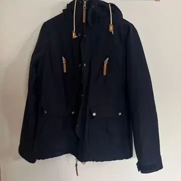 FREAK'S STORE 프릭스스토어 마운틴 후드티 M 네이비