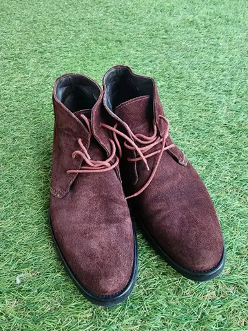 수트 컴퍼니 처카 부츠 버건디