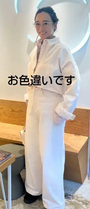 최종 가격 인하 새상품 로지몬스터 파스텔 데님 팬츠 블루