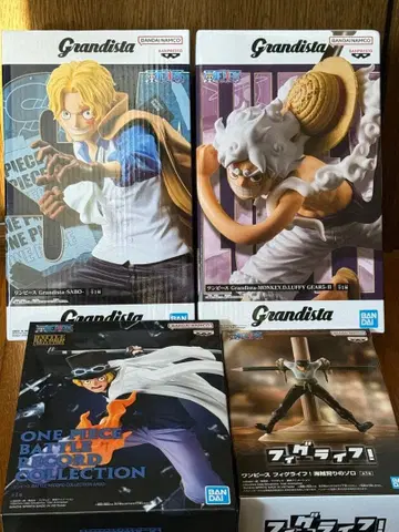 원피스 피규어 4체 세트