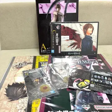 제일복권 데스노트 A상 야가미 라이토 피규C상 아크릴 보드 덤 포함