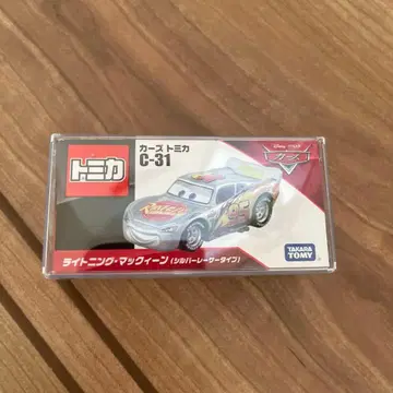 카즈 토미카 라이트닝 맥퀸 실버 레이서 타입 미사용 새상품