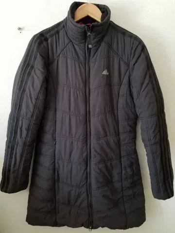 미. 아디다스 충전솜 여성용 ZIP 하프 코트