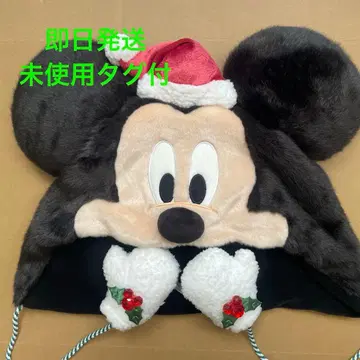 [ 미사용 택 포함 ] 디즈니 미키 팬캡 크리스마스 2025