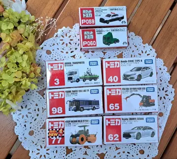 토미카 토미카세트 6대