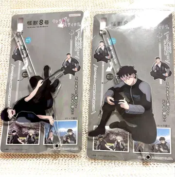 캐릭터 촬영 스틱 견원 세트