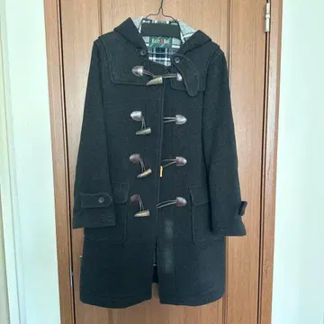 EAST BOY 더플 코트 다크 그레이 이스트 보이