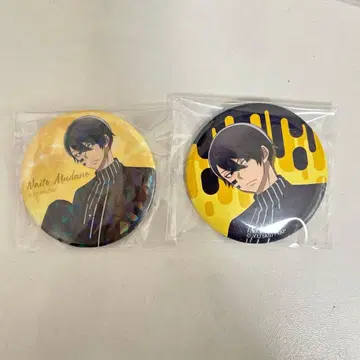 도쿄역 이치방 플라자 Relaxing Time 무타노 무진 캔뱃지