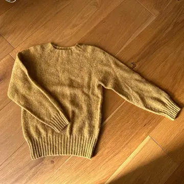 노르 이스터리 트래디션 울 스웨터 34 쿠민