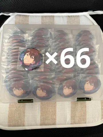 모리사와 치아키 캔뱃지 66개 묶음 판매