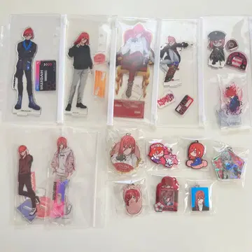 블루 록 치기리 효마 아크릴 스탠드 키링 묶음 판매