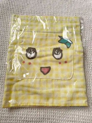 후낫시 깅엄 체크 타월 앞치마