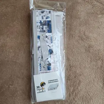 [ 새상품/미사용품 ] 3COINS 칸막이 포함 잡화 수납 명탐정 코난