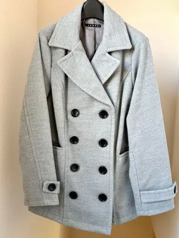 INGNI 그레이 P 코트 M [ 2회 착용 ]