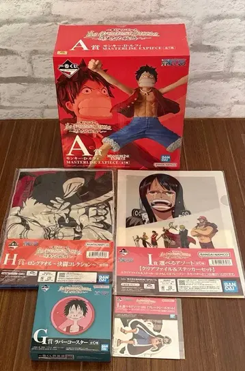 원피스 몽키 D 루피 A상 피규어