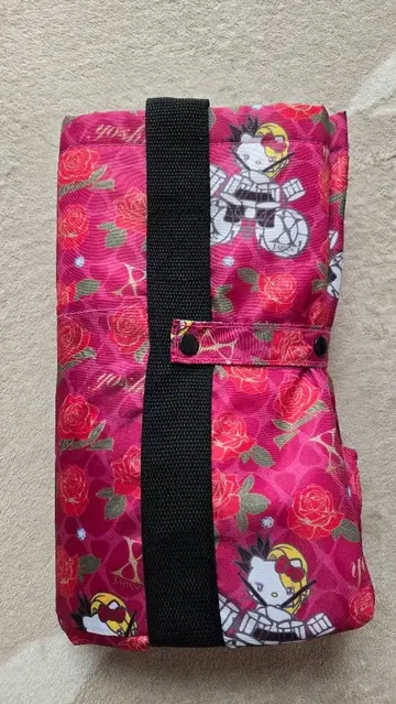 Yoshikitty 요시키티 x 시마무라 콜라보 레지 바스켓백