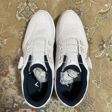 Callaway 골프화 화이트 BOA