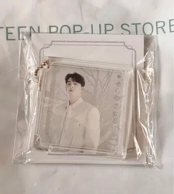 SEVENTEEN 아이노치카라 에스쿱스 8mm 아크릴 키링