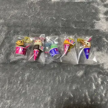 서티원 아이스크림 마스코트 5개 세트