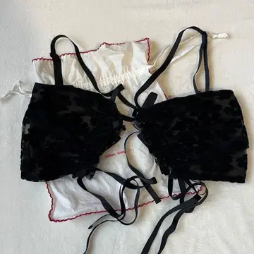 YUHAN WANG 플로키 플라워 뷔스티에 유한왕