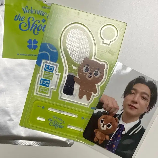 데이식스 웰쇼콘 엠디 굿즈 MD 성진 아크릴 스탠드 방이 아크릴 포카