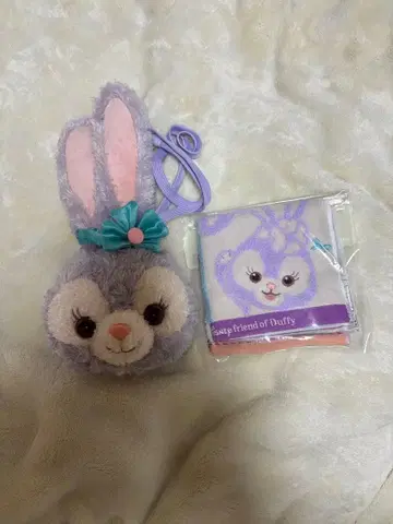 스텔라루 봉제 인형 패스 케이스, 밴딩 타월 세트 디즈니 리조트