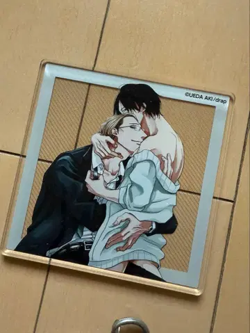 사랑이 떨어진다면 우에다 아키 아크릴 스탠드 코스터 키링 세트