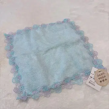 개 레어 레이스 손수건 긴자와 레이스