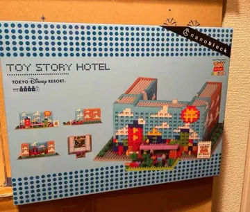 디즈니 리조트 토이스토리 호텔 나노블록