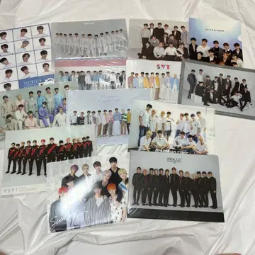 seventeen 집합 묶음 판매