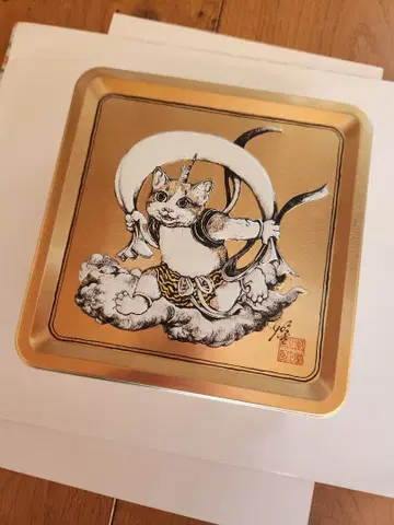 보리스 오코시 보리스 잡화점 빈 캔