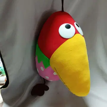 [모리나가 제과] 점보 (발 미포함 약 40cm) 키요로 인형입니다.