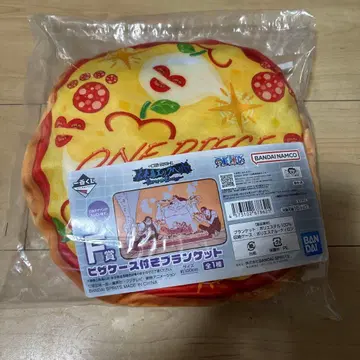 제일복권 원피스 F상 피자 케이스 포함 담요