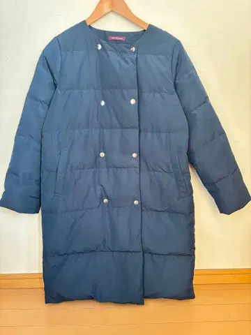 URBAN RESEARCH 네이비 다운 자켓