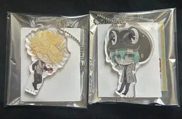 벨페골 프랑 푸치초코 아크릴 키링 안경 & 수트 ver.