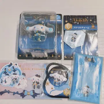 산리오 해피 복권 홀리데이 컬렉션 시나몬 세트