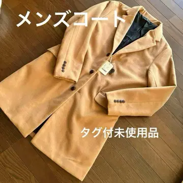 카멜 체스터 코트 남성용 L