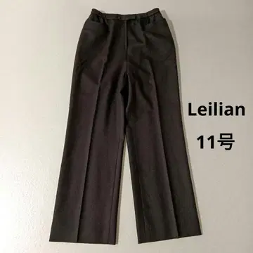 레리안 부드러운 고급 소재 울 팬츠 캐시미어 혼방 허리밴딩 11호