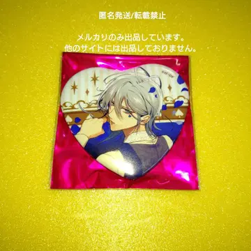 AMNESIA 10주년 하트 캔뱃지 잇키