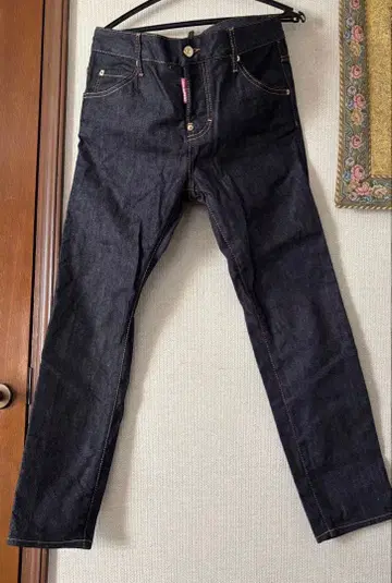 DSQUARED2 24-7STAR 다크 블루 데님 40